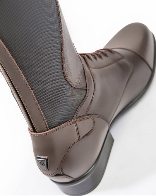 Evolution, demoridstövlar brunt kalvskinn snörning 39 (49/36)