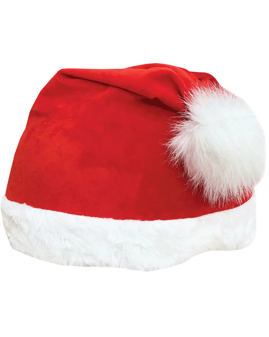 Santa Hat Silk, hjälmöverdrag tomteluva