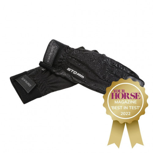 Equetech Storm Waterproof Riding Gloves, vattentäta vinterridhandskar