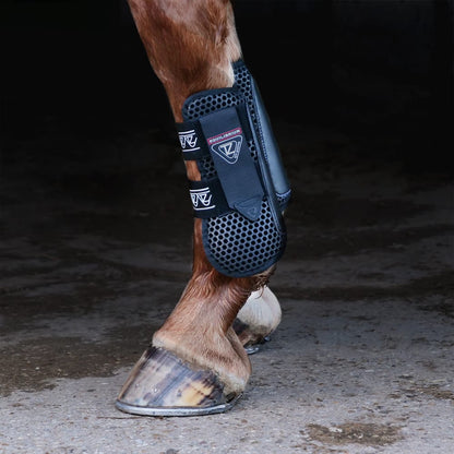 Equilibrium Tri-Zone Open Fronted Tendon Boots, nya generationens hoppskydd