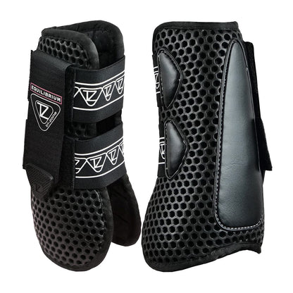 Equilibrium Tri-Zone Open Fronted Tendon Boots, nya generationens hoppskydd
