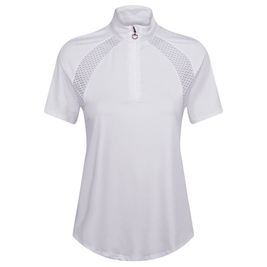 Rosalia Competition Shirt, tävlingströja i funktionmaterial med mesh och dekorerad rygg