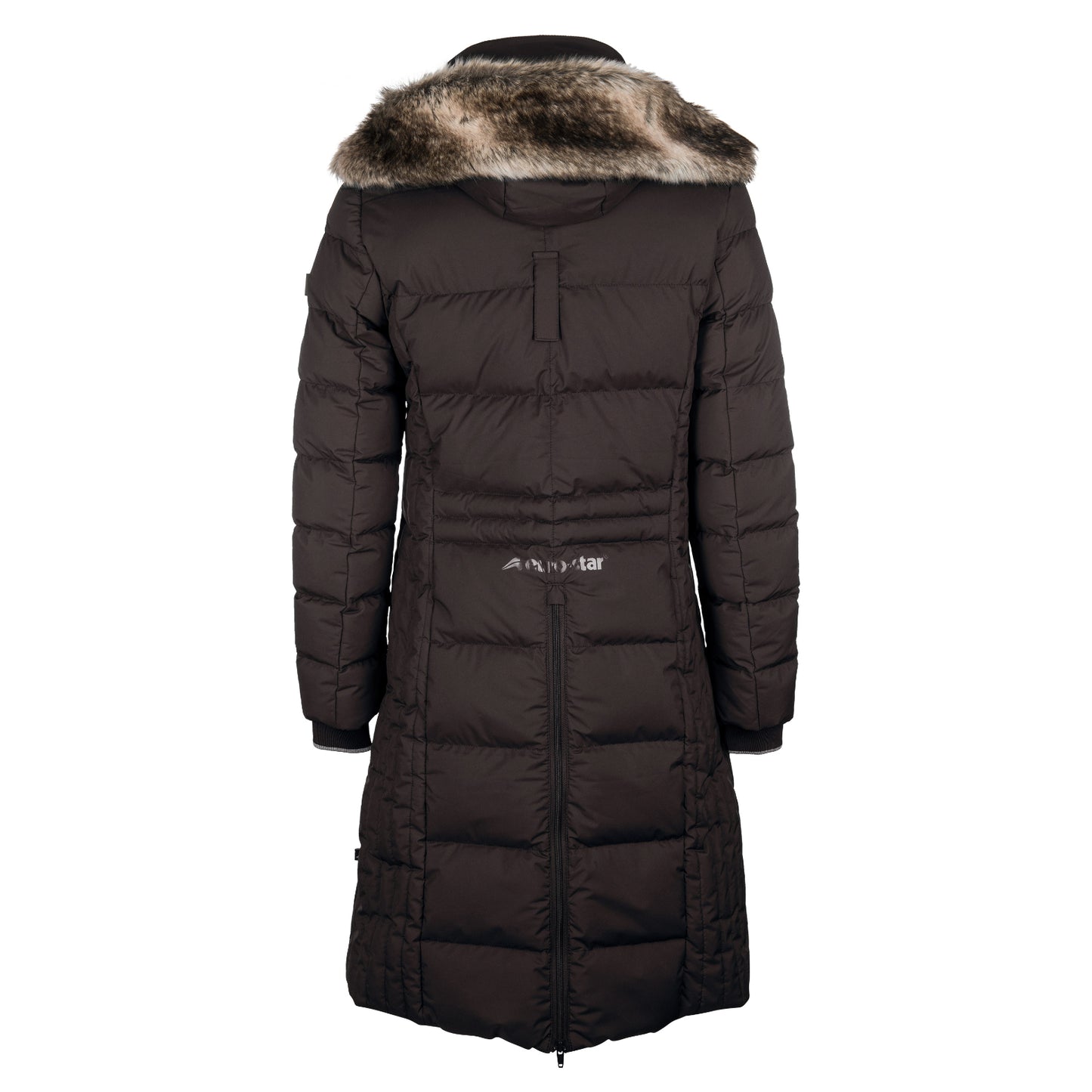 Euro-Star Jacket Fabiella, varm vindtät vinterkappa