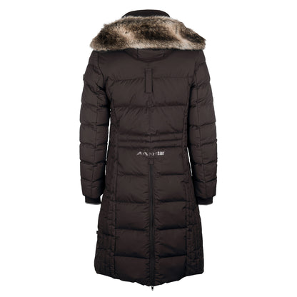 Euro-Star Jacket Fabiella, varm vindtät vinterkappa