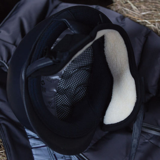 EQUETECH Riding Hat Ear Warmers, öronvärmare