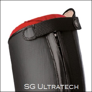 SG Ultratech, slitstarkare insida på skaften